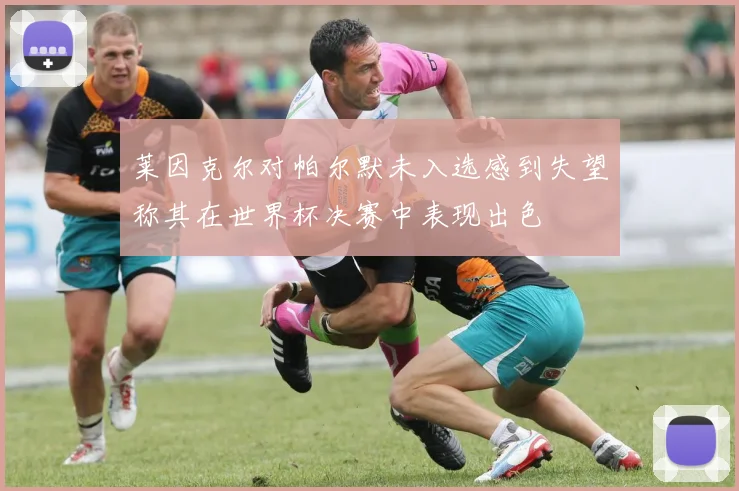 莱因克尔对帕尔默未入选感到失望称其在世界杯决赛中表现出色